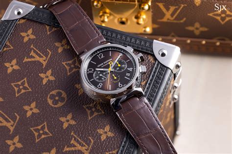 tambour uhr louis vuitton|Louis Vuitton tambour collection.